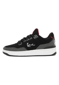 Karl Kani - LXRY - Sneakers - grey black red Miniatyrbild 1