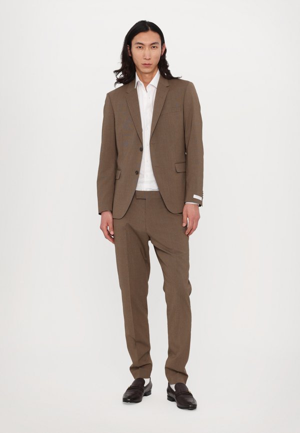 JAMIE - Suit - dark peacan4