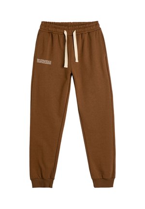 Pantalones deportivos - brown