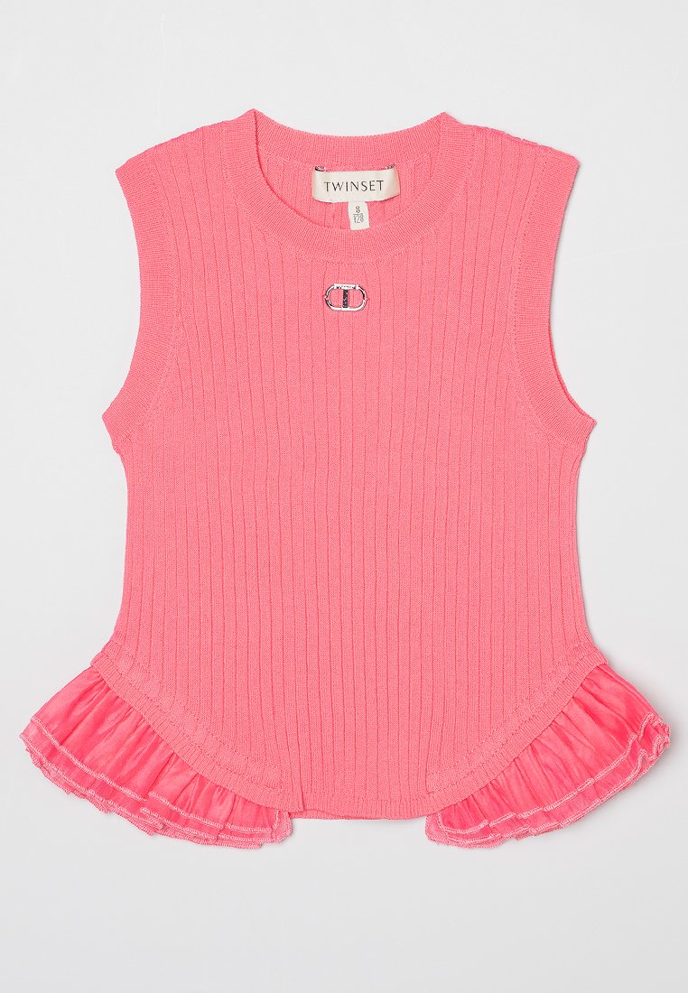TWINSET Top koraalrood