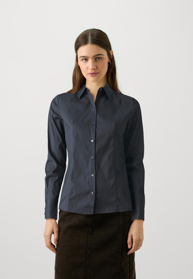 HUGO - THE FITTED  - Camicia - black, Ingrandire