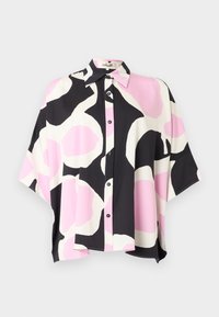 DIANE SHORT SLEEVE - Camicia - paper sun giant/pink/lavender