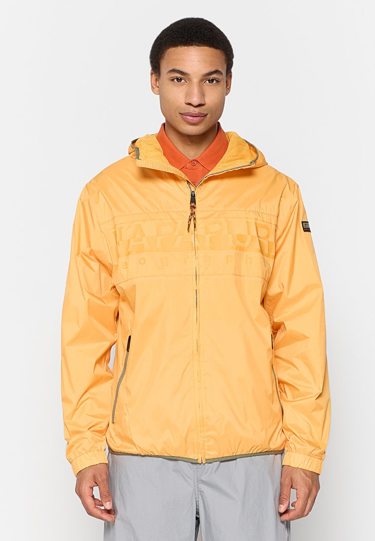 Napapijri Lichte jas geel