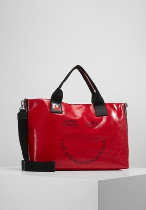 Shopper - red