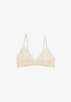 Etam, ECLIPSE - Triangle bra - light pink