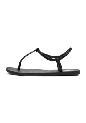 T-bar sandals - schwarz