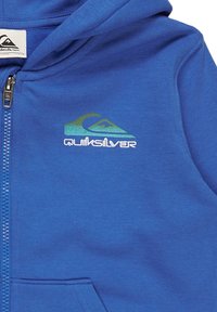 Quiksilver GRAPHIC - Sweater met rits - blue