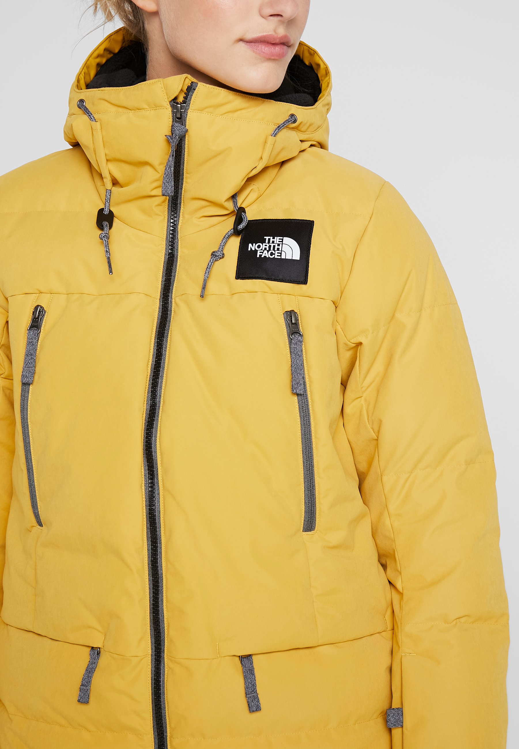 The North Face PALLIE JACKET Skijakke golden spicegul The North Face PALLIE JACKET Skijakke golden spicegul