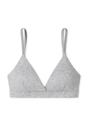Schiesser Triangle bra - grau mel