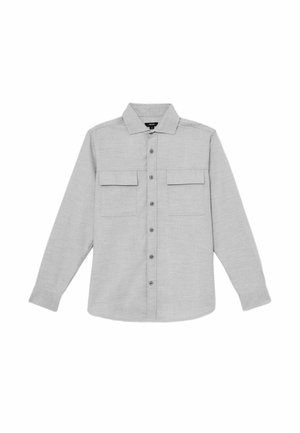 Reiss, REGULAR FIT - CHAMBER BRUSHED TWIN-POCKET OVERSHIRT . - Kevyt takki - grey