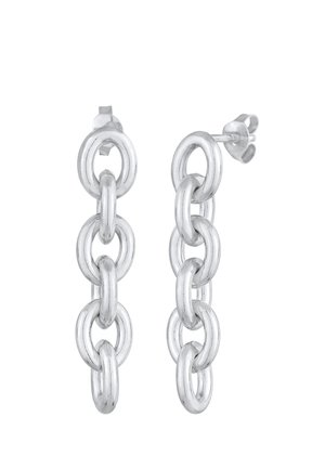 CHAIN DESIGN - Örhänge - silberfarben