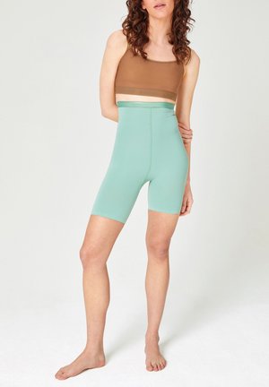 ITEM m6 BEAUTY HIGH RISE SHORTS - MADE IN GERMANY - Shapewear - dusty mint