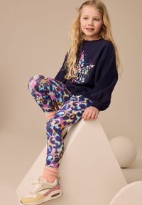 Next SET - Pusa - navy sequin star
