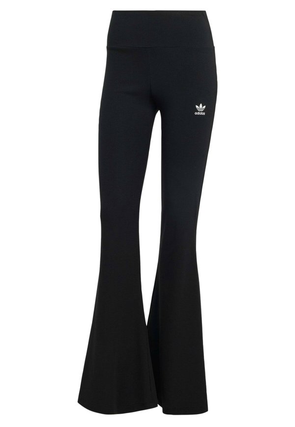 ESSENTIALS RIBBED FLARED - Tracksuit bottoms3