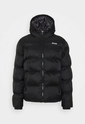 Schott Winterjacke - black