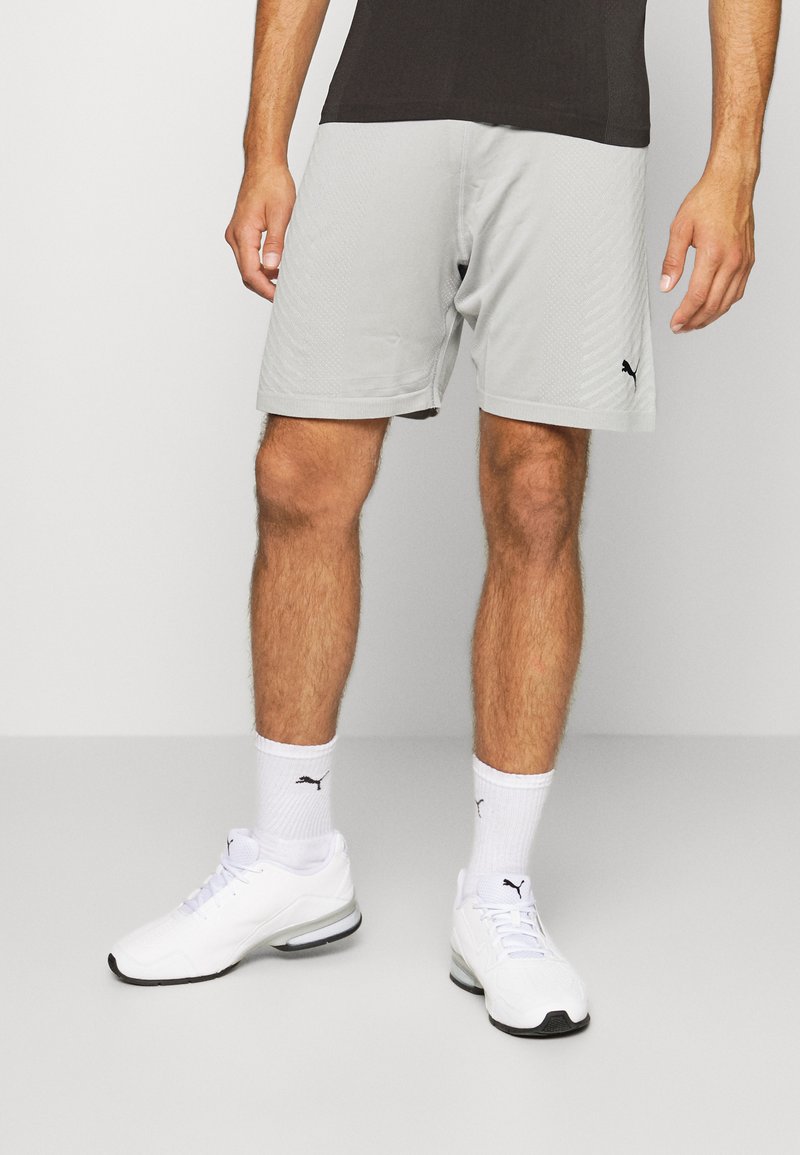 Puma TRAIN FORMKNIT SEAMLESS - Calções desportivos - medium gray heather