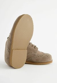 Next BROGUES - Derbies - sand brown
