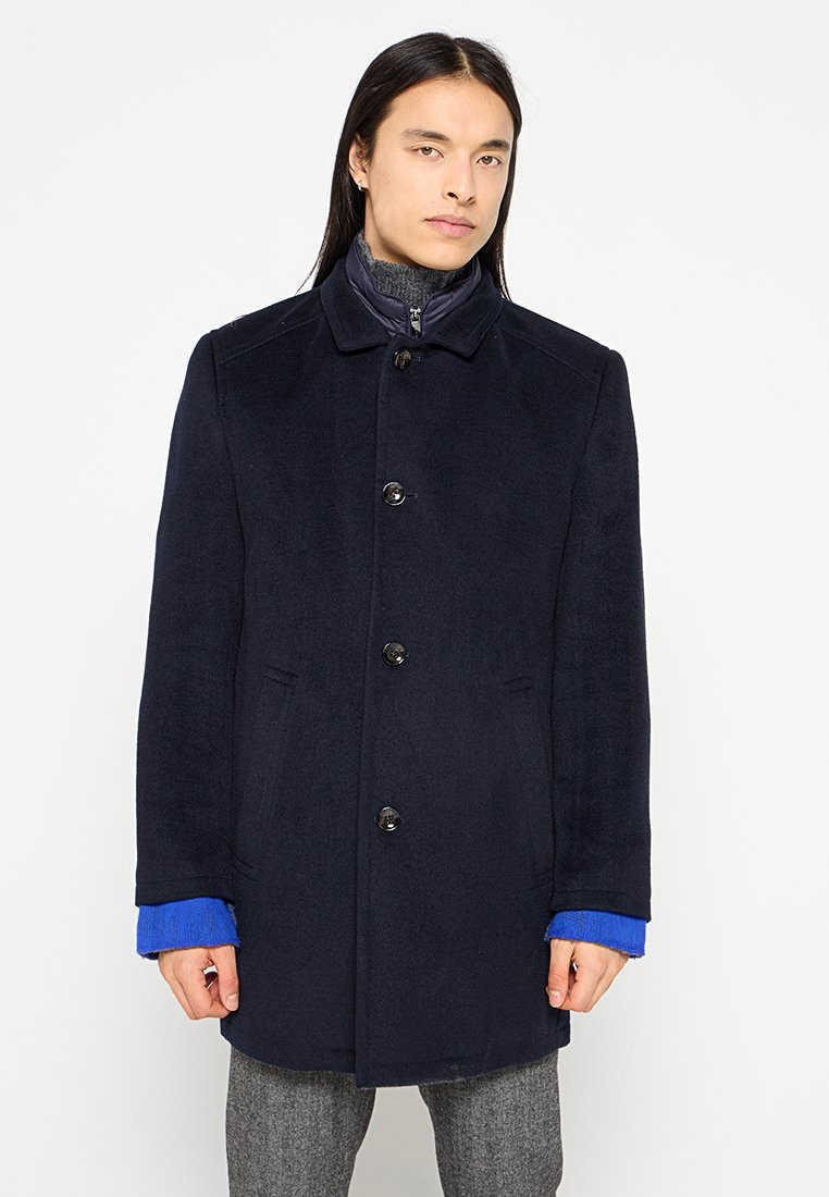 Bugatti Mantel donkerblauw Bugatti Mantel donkerblauw