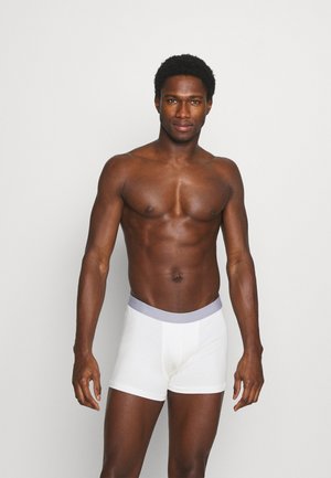 5 PACK - Panty - mottled grey/off white