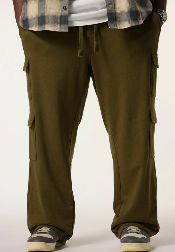 STHUGE  - Cargohose - olive