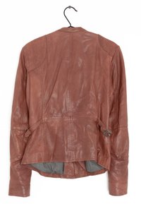 Maze Bunda z umělé kůže - brown