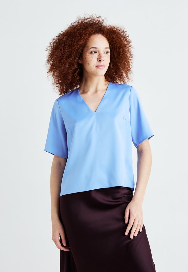 SLFLENA VNECK  - Blouse