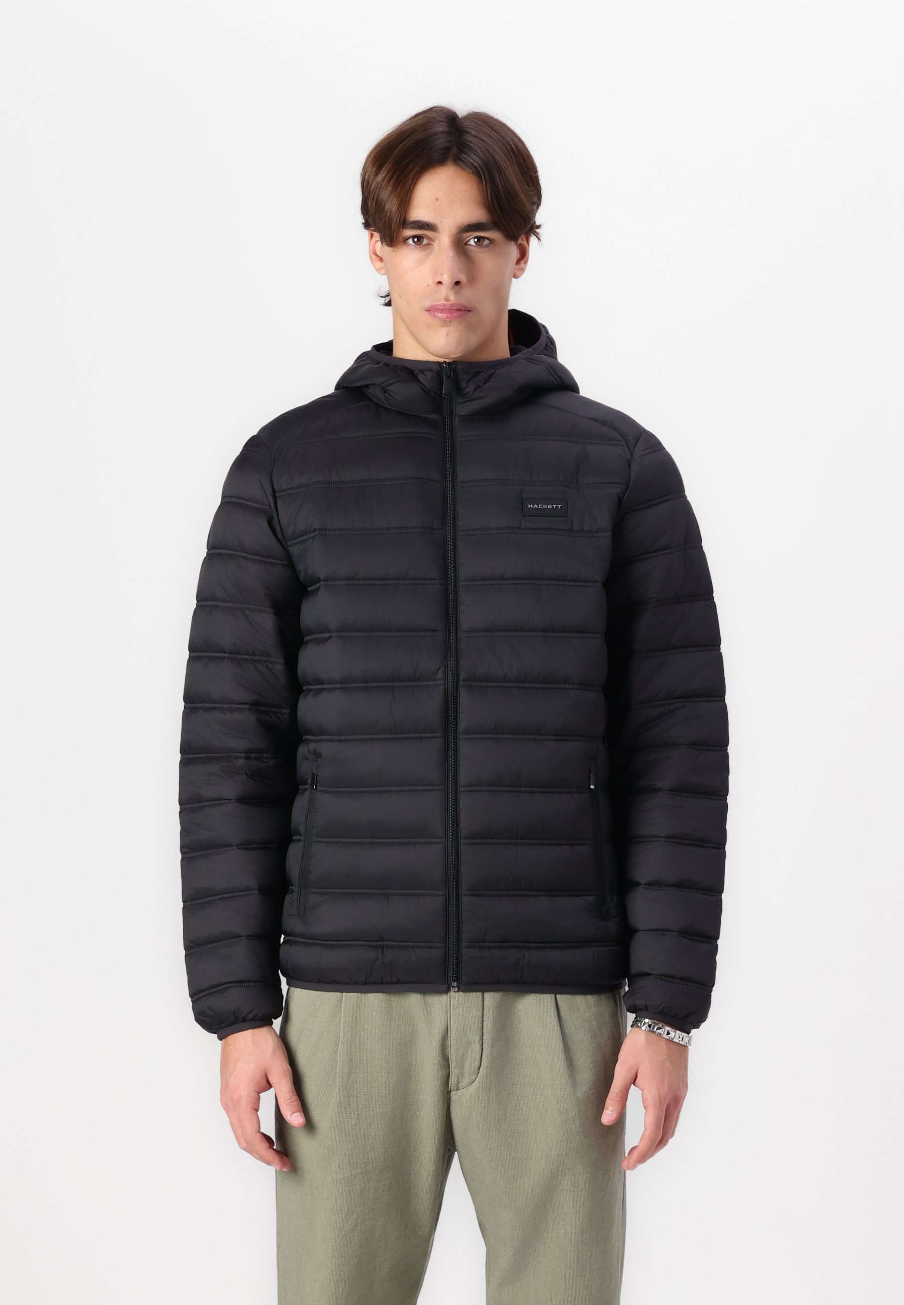【新品】HACKETT LONDON 綿麻 ジャケット 40R HACKETT LONDON（ハケットロンドン）の「Hackett Mayfair