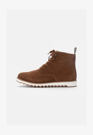 BERGBOOT RIPPLE - Stivaletti stringati - medium brown