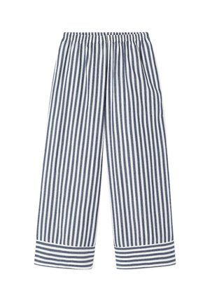 American Vintage, PANTALON FEMME VEXTOWN - Pantalones - rayures encre