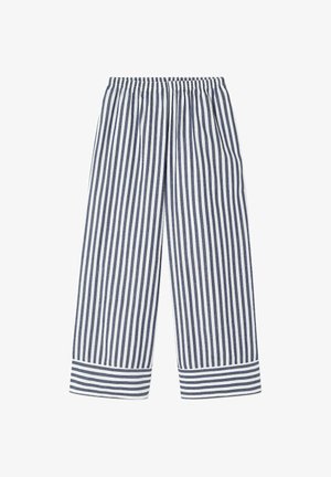 American Vintage, PANTALON FEMME VEXTOWN - Pantalones - rayures encre