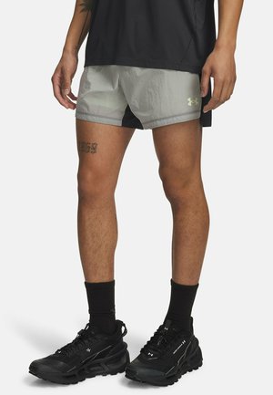 M TRAIL RUN 5 LINED - 2-in-1 Shorts - titanium