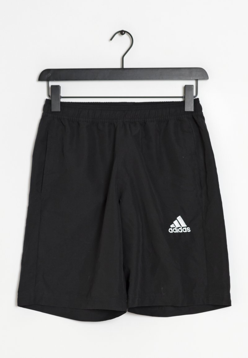 adidas Performance Pantalón corto de deporte - black