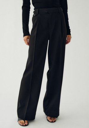 Noella, N-MAVIE PANTS - Pantalon classique - black