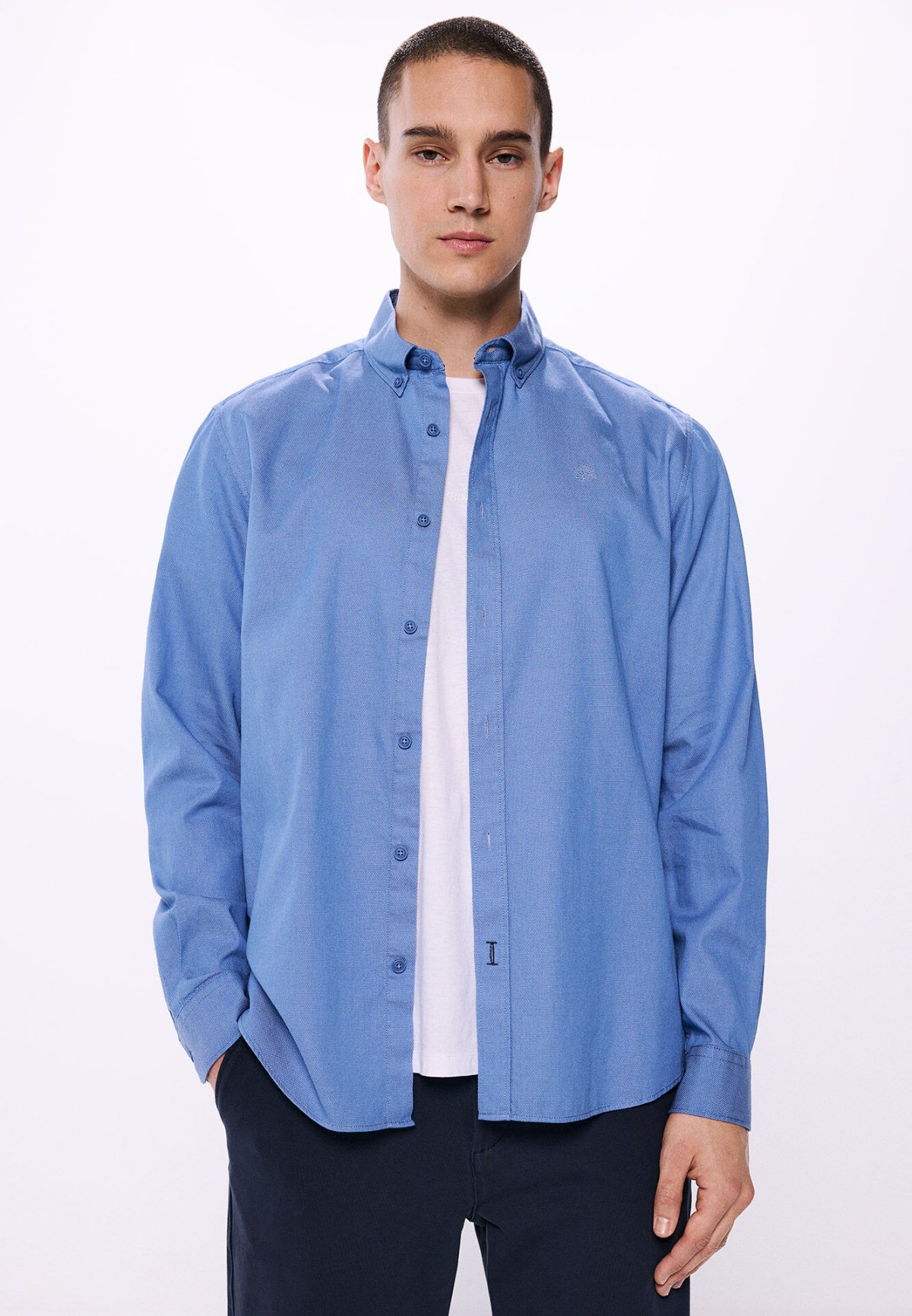 Springfield Camicia - light brown/marrone chiaro
