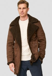 INDICODE JEANS BARLOW - Wintermantel - demitasse