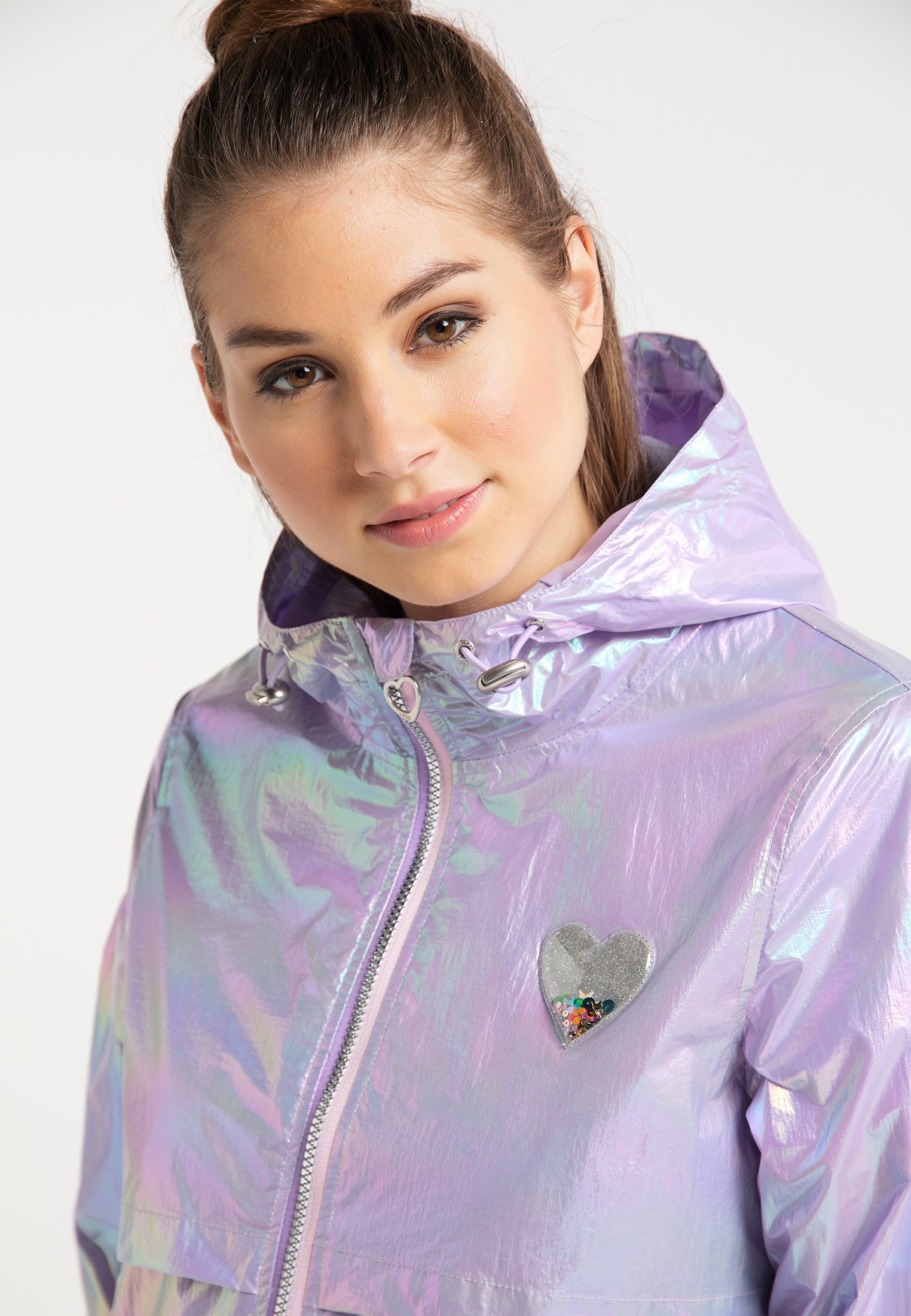 HOLOGRAPHIC Parka lilac HOLOGRAPHIC Parka lilac