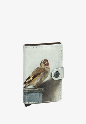 Secrid MINI ART - Portemonnee - goldfinch