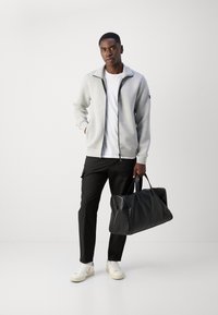 INDICODE JEANS Sweatjakke - light grey mix