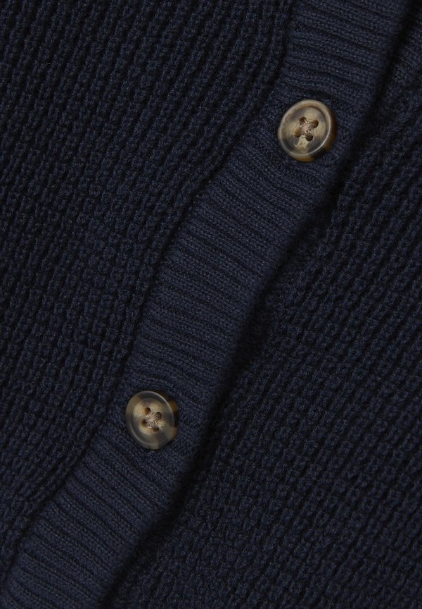 NBNBUBBA CARD UNISEX - Cardigan - dark sapphire2