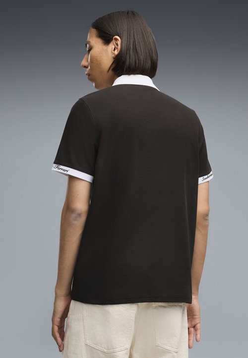 PUMA Camisetas M/C de Casual de Hombre Ferrari Piquet Polo Negro — photo 3