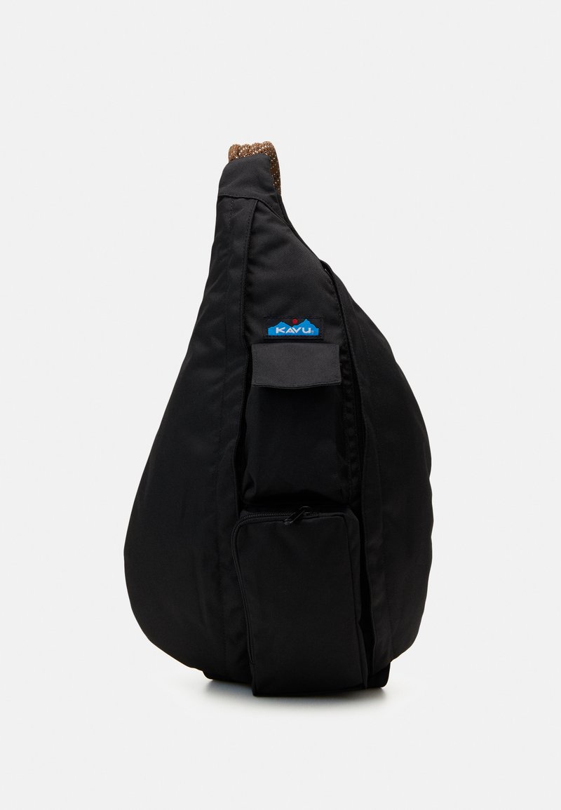 KAVU - ROPE SLING UNISEX - Taška s příčným popruhem - black, Zvětšit