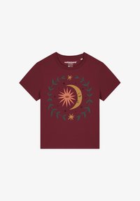 Niet geselecteerd, burgundy