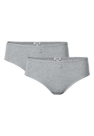 RASINA 2 PACK - Briefs - grey melange