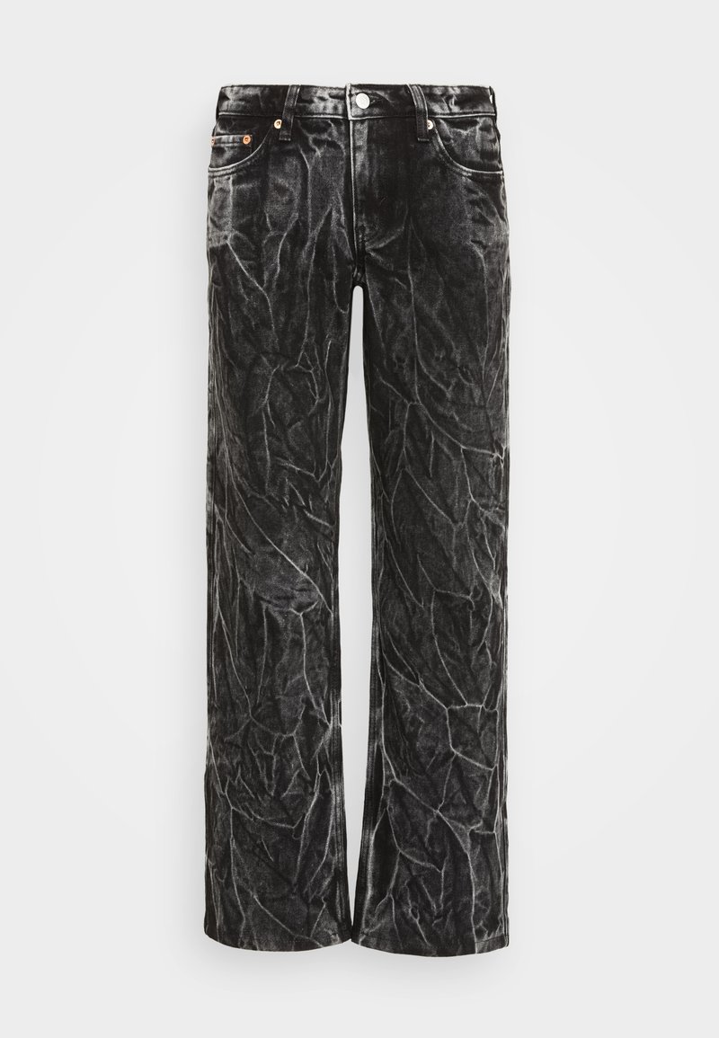 Weekday Relaxed fit jeans zwart denim/blackdenim