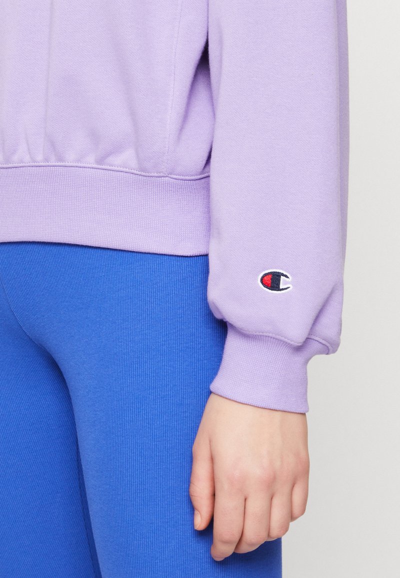 Champion Rochester LOGO CREWNECK - Sweatshirt - purple/lila - Zalando.de