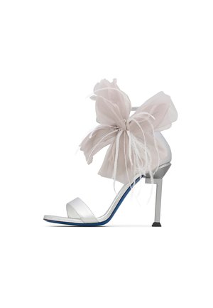 LORIBLU, Classic heels - silver-coloured
