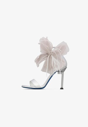 LORIBLU, Decolleté - silver-coloured