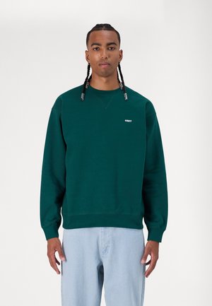 ESTABLISHED WORKS BOLD - Sweatshirt - rain forest