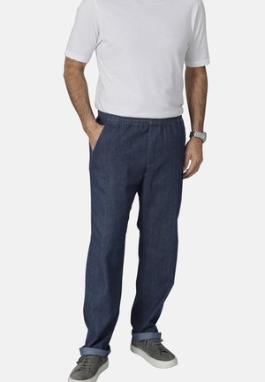 VIENTTO - Jeans Straight Leg - blau