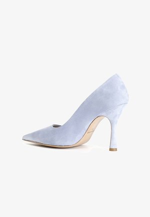 CAFèNOIR Lodičky na vysokém podpatku - sky blue